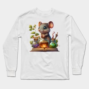 Hocus Pocus Magical Mouse Long Sleeve T-Shirt